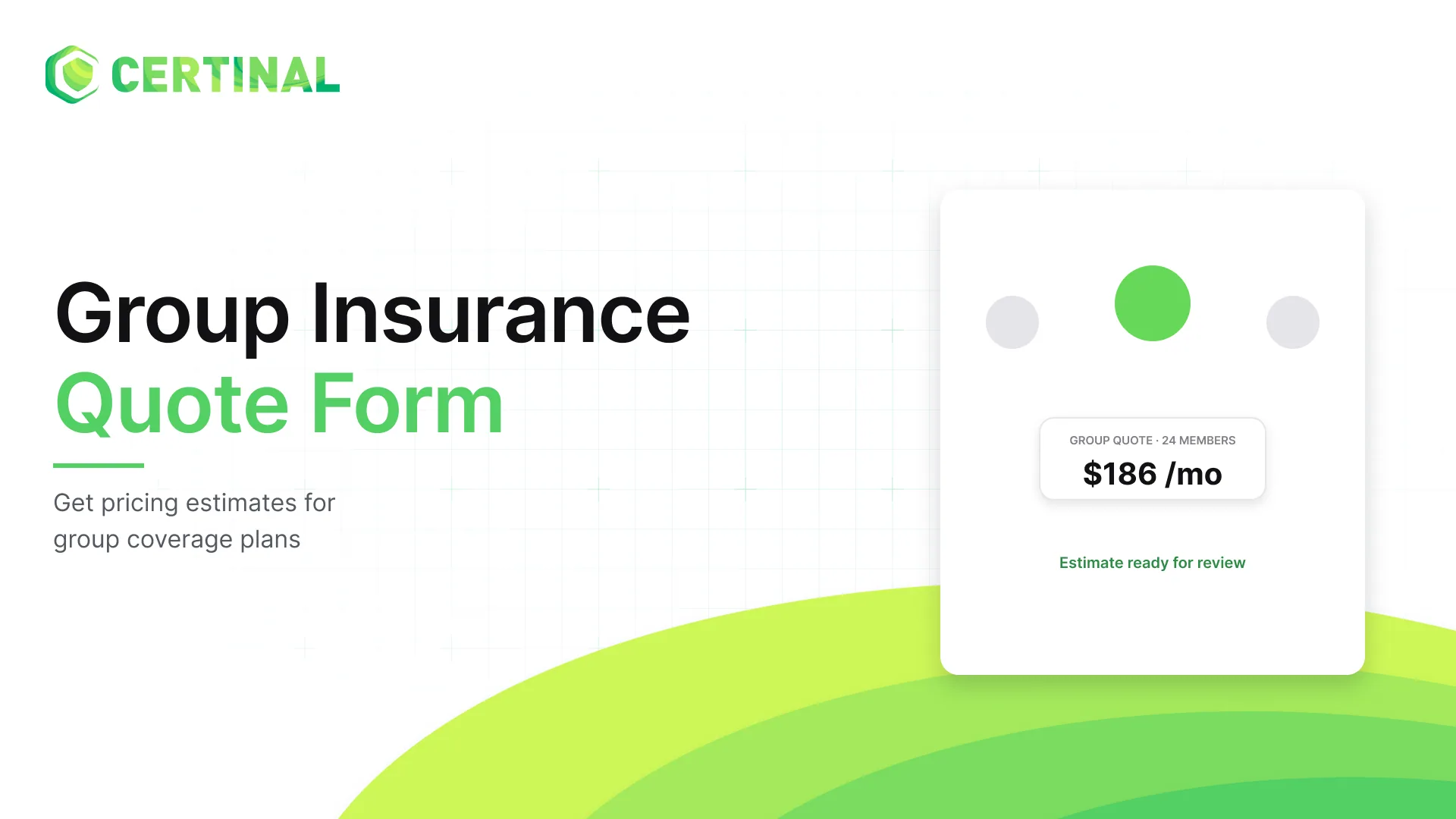 Group Insurance Quote Form