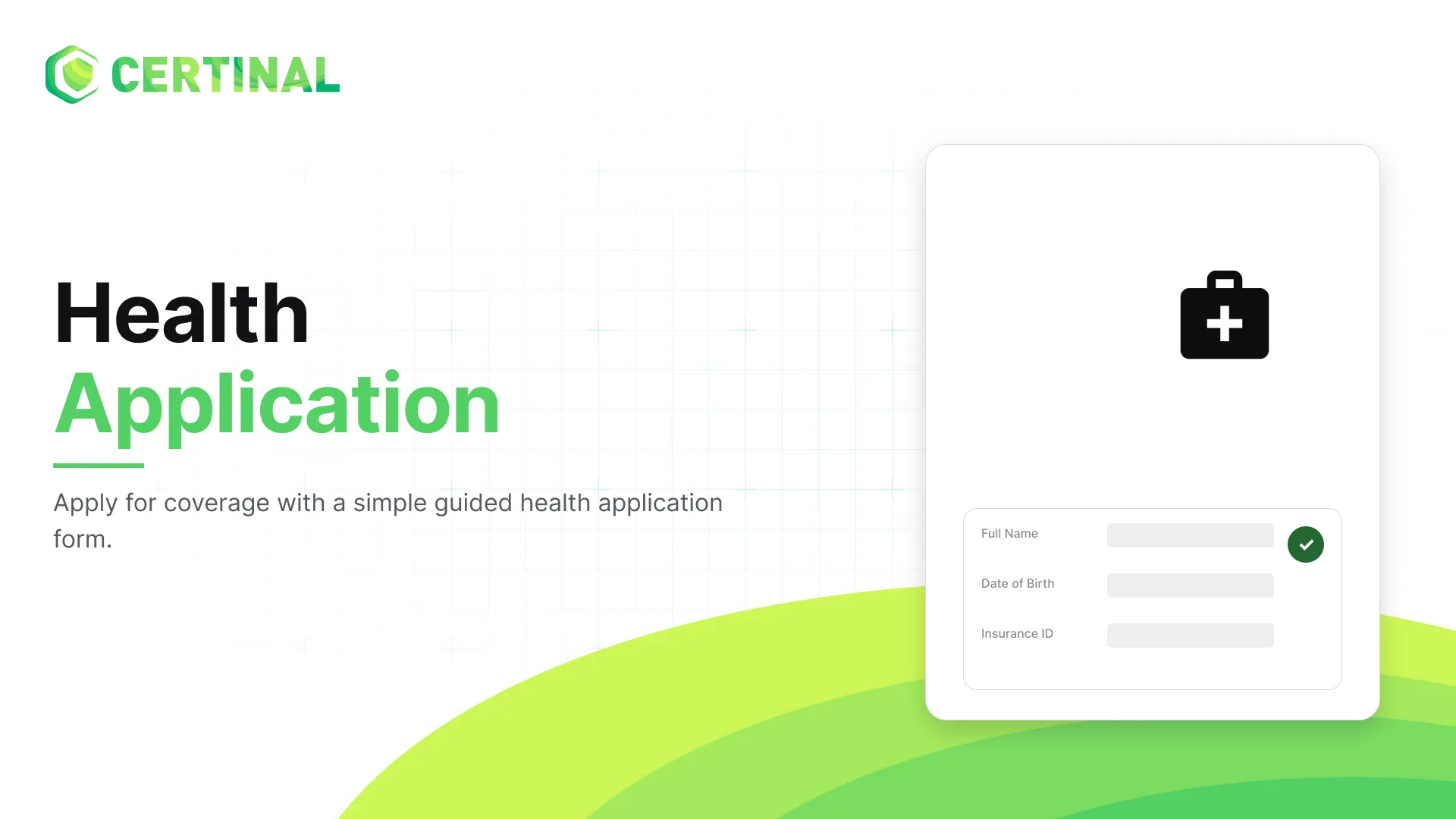 Health Application Form