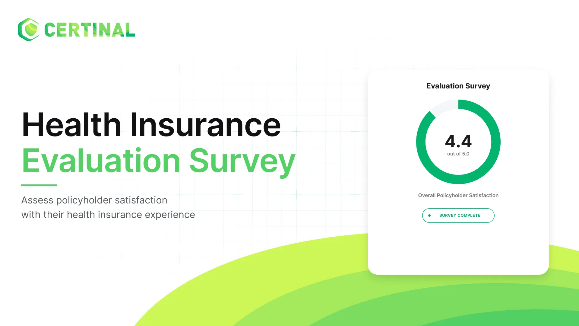 Health Insurance Evaluation Survey
