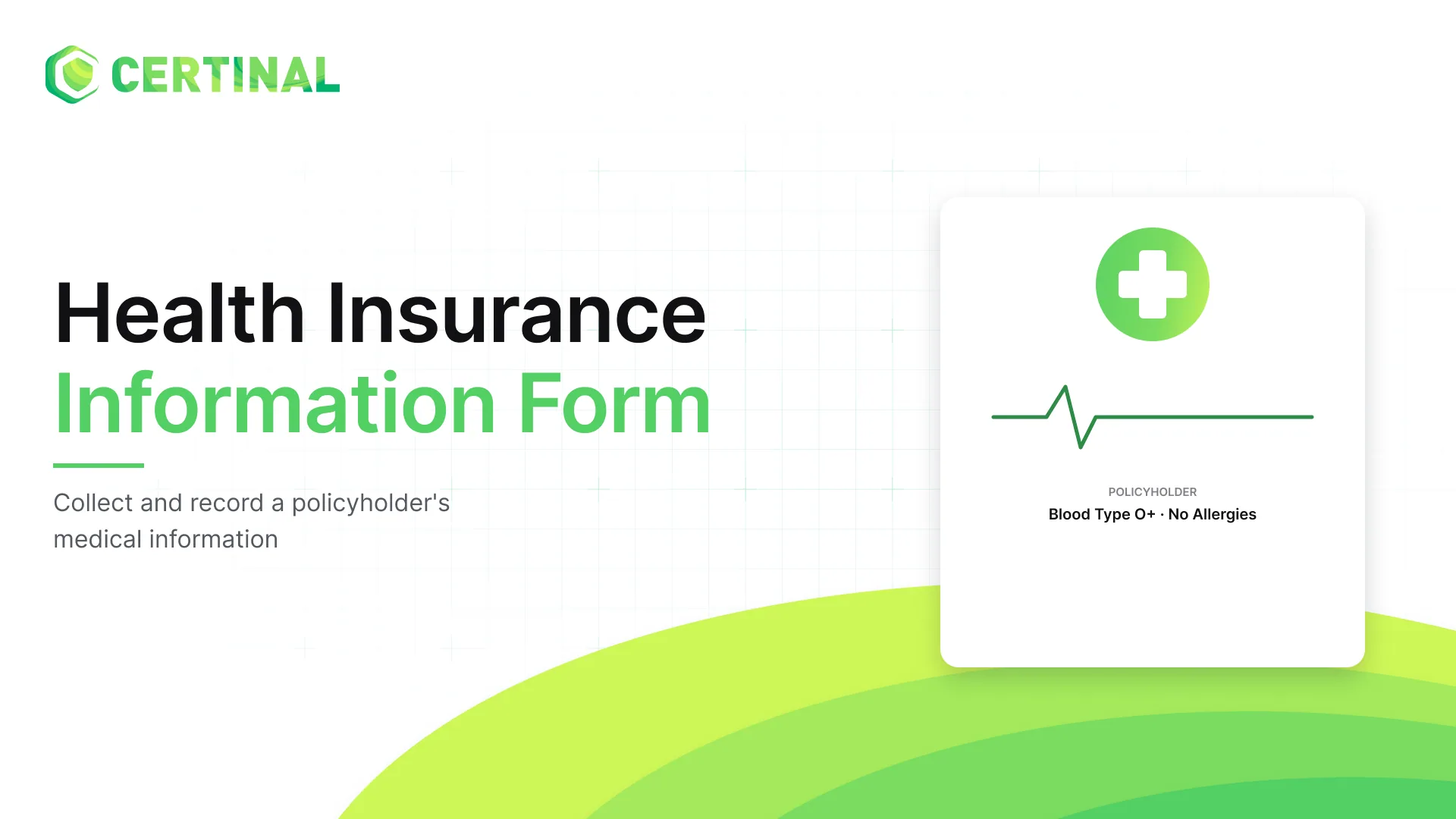 Health Insurance Information Form
