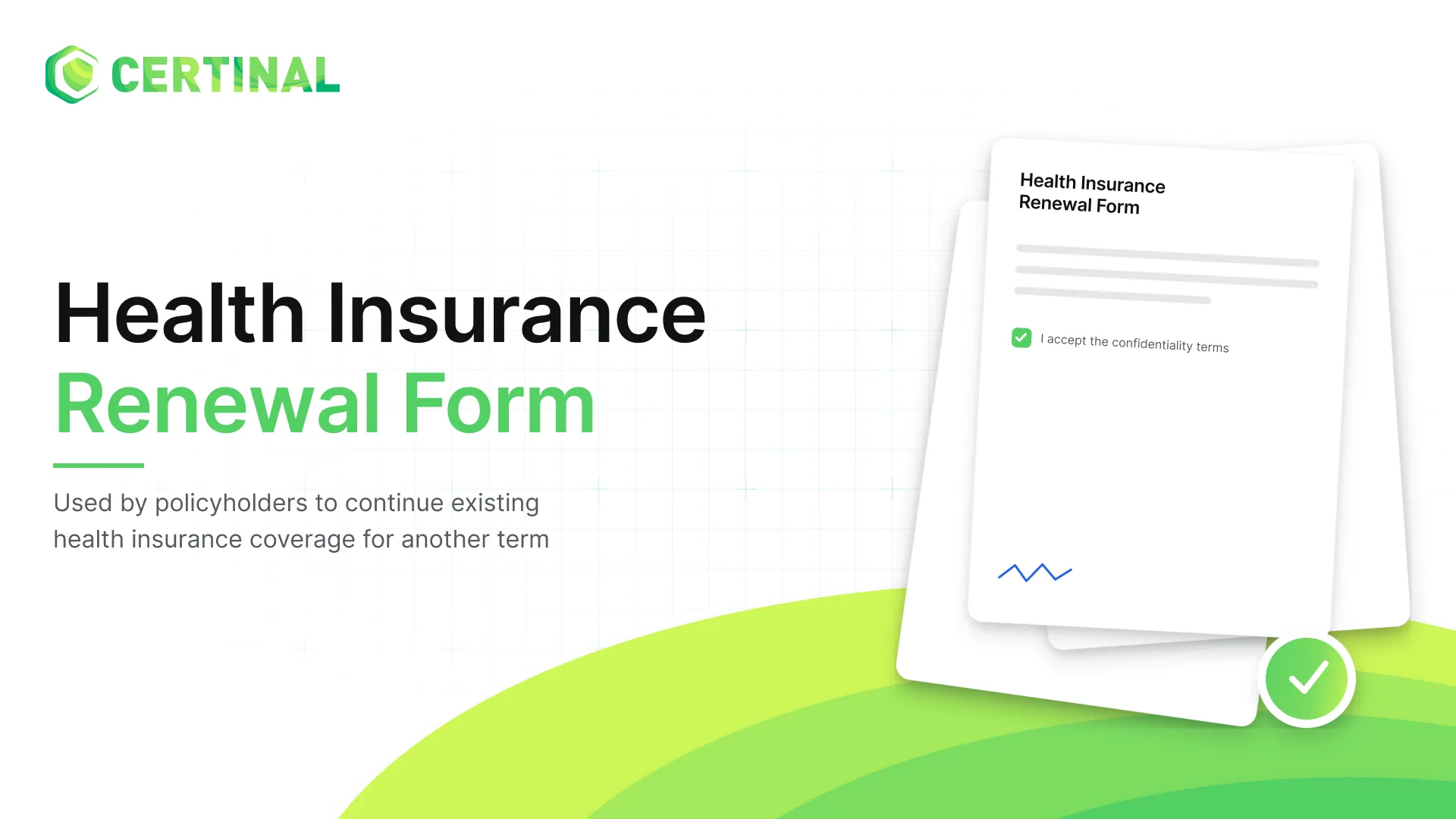 Health Insurance Renewal Form