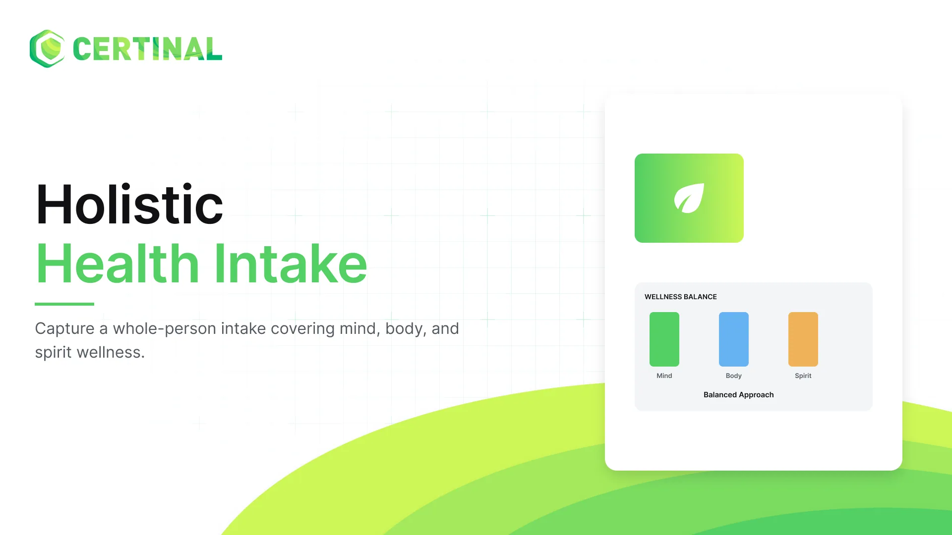 Holistic Health Intake Form
