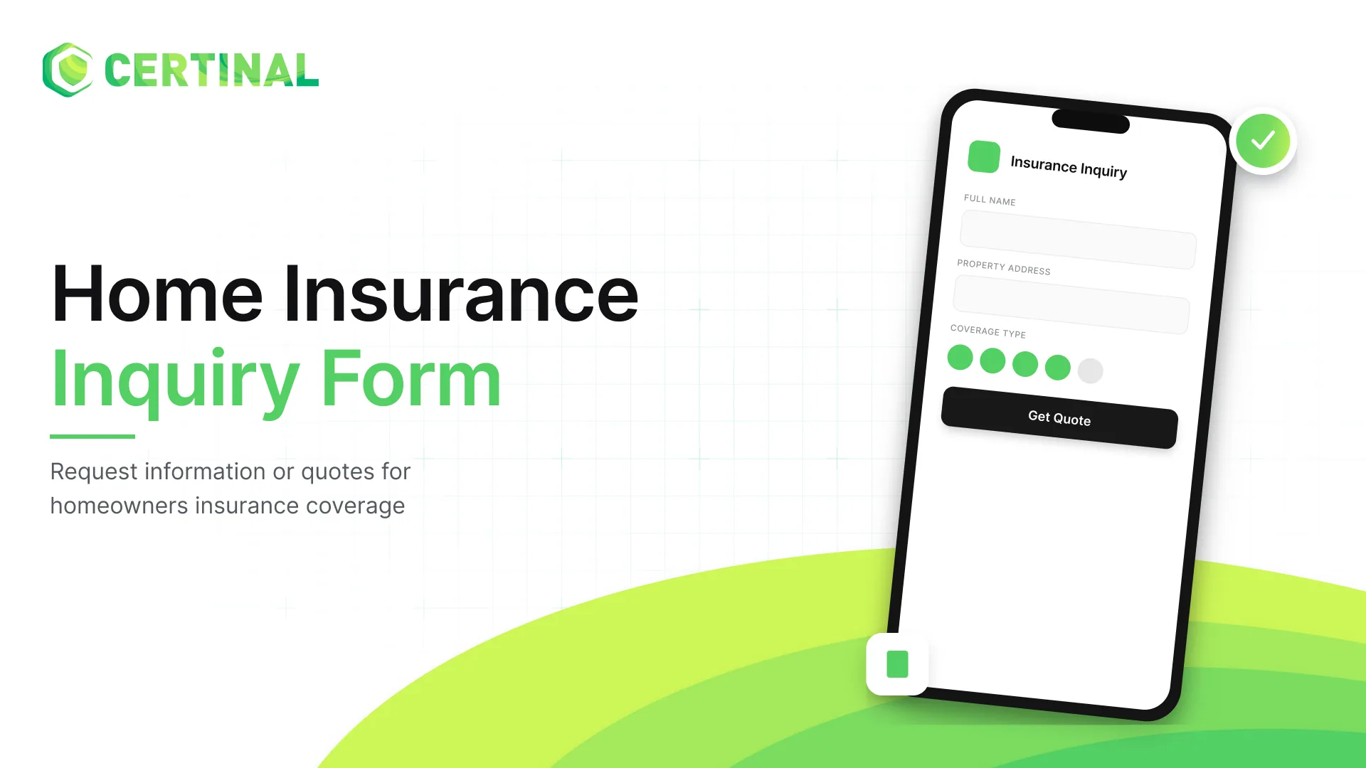 Home Insurance Inquiry Form