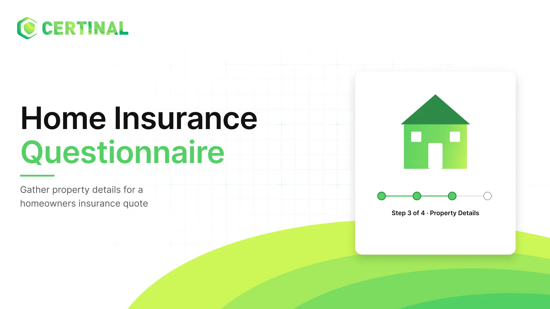 Homeowners Insurance Quote Questionnaire