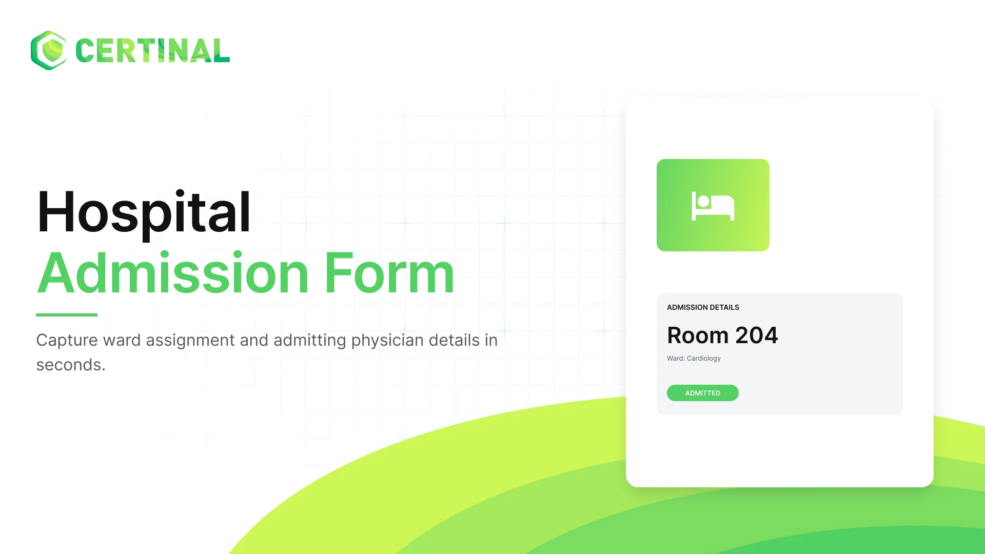 Hospital Admission Form