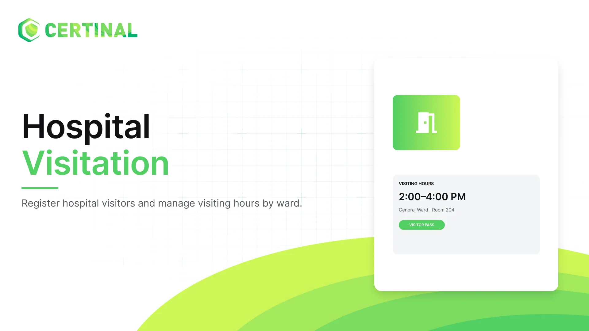 Hospital Visitation Form