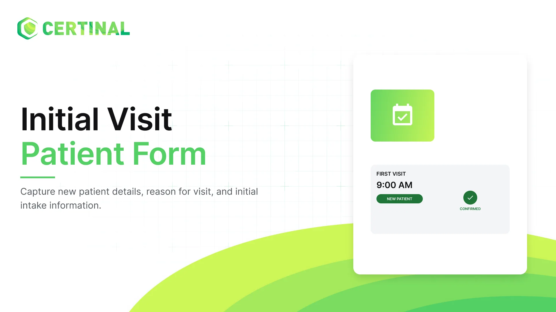 Initial Visit Patient Form