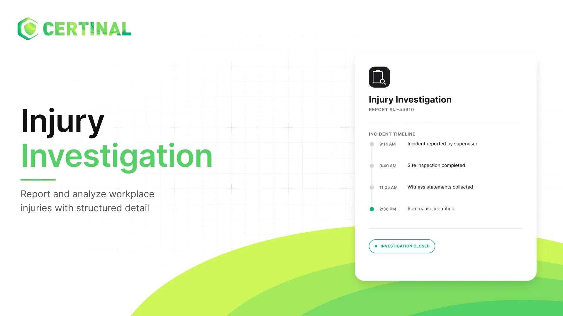 Injury Investigation Form