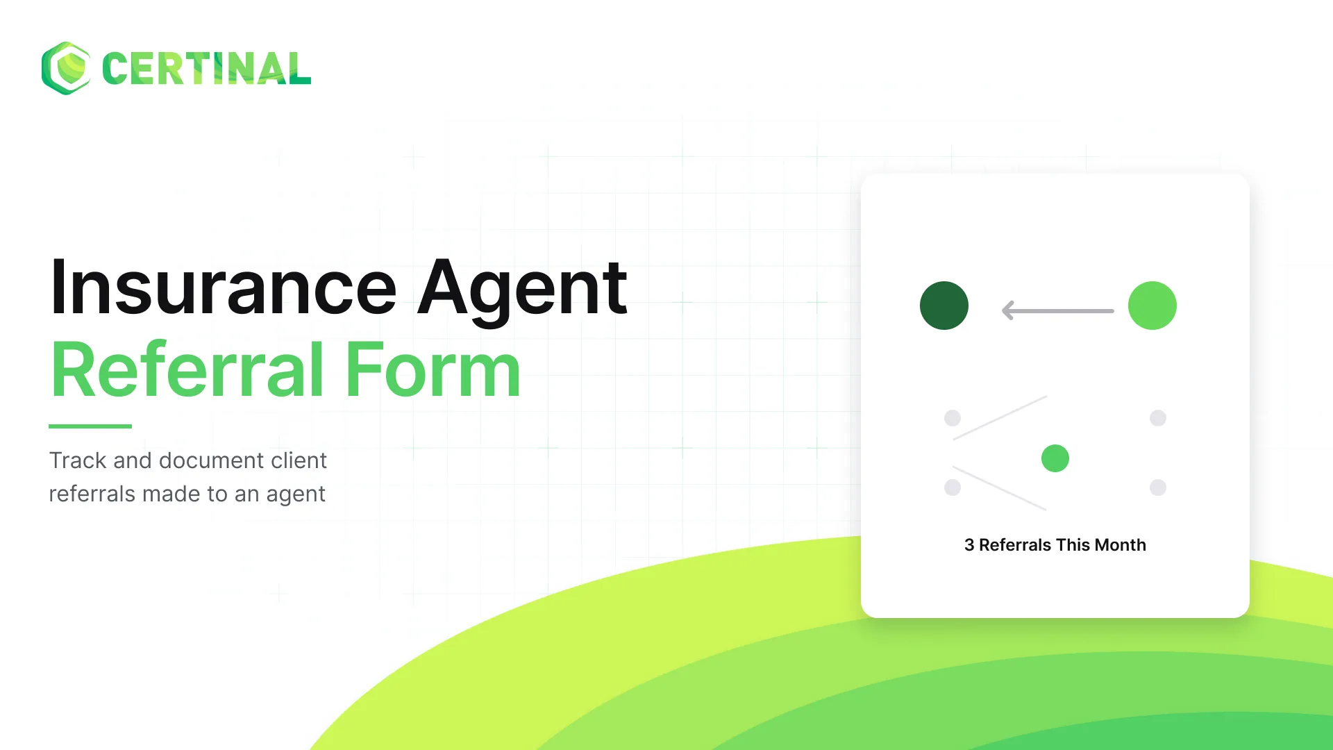Insurance Agent Referral Form