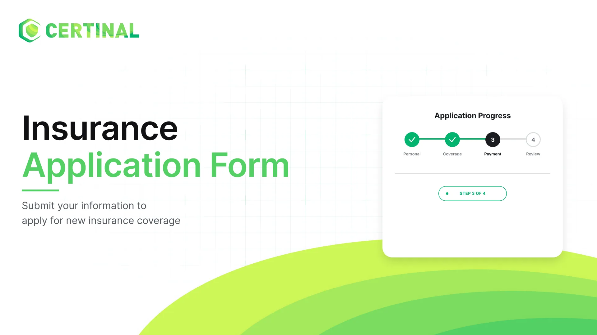 Insurance Application Form
