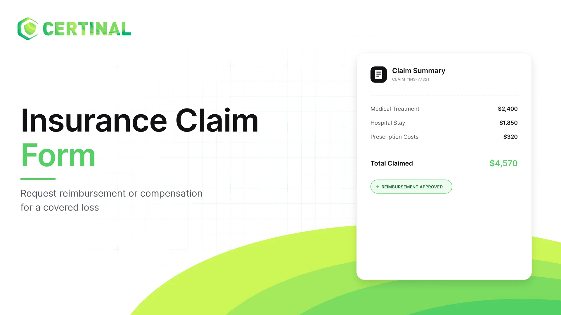 Insurance Claim Form