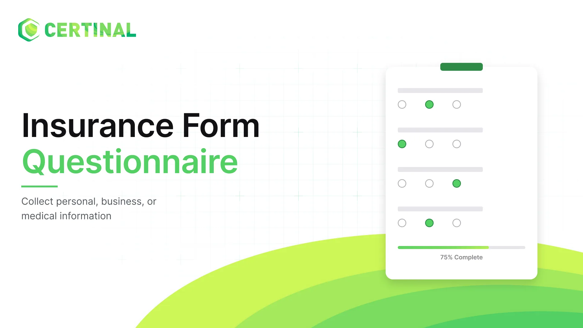 Insurance Form Questionnaire