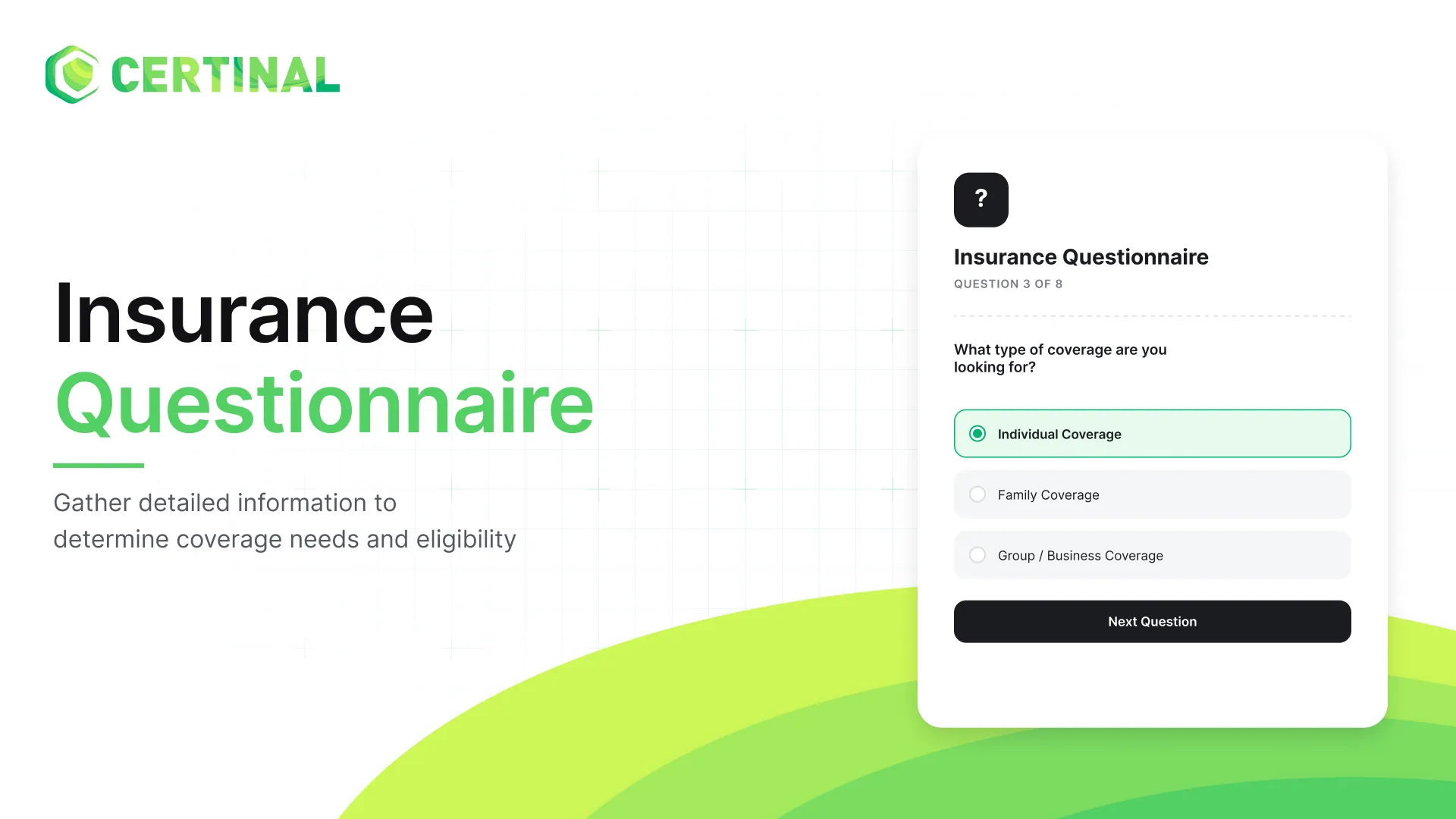 Insurance Questionnaire