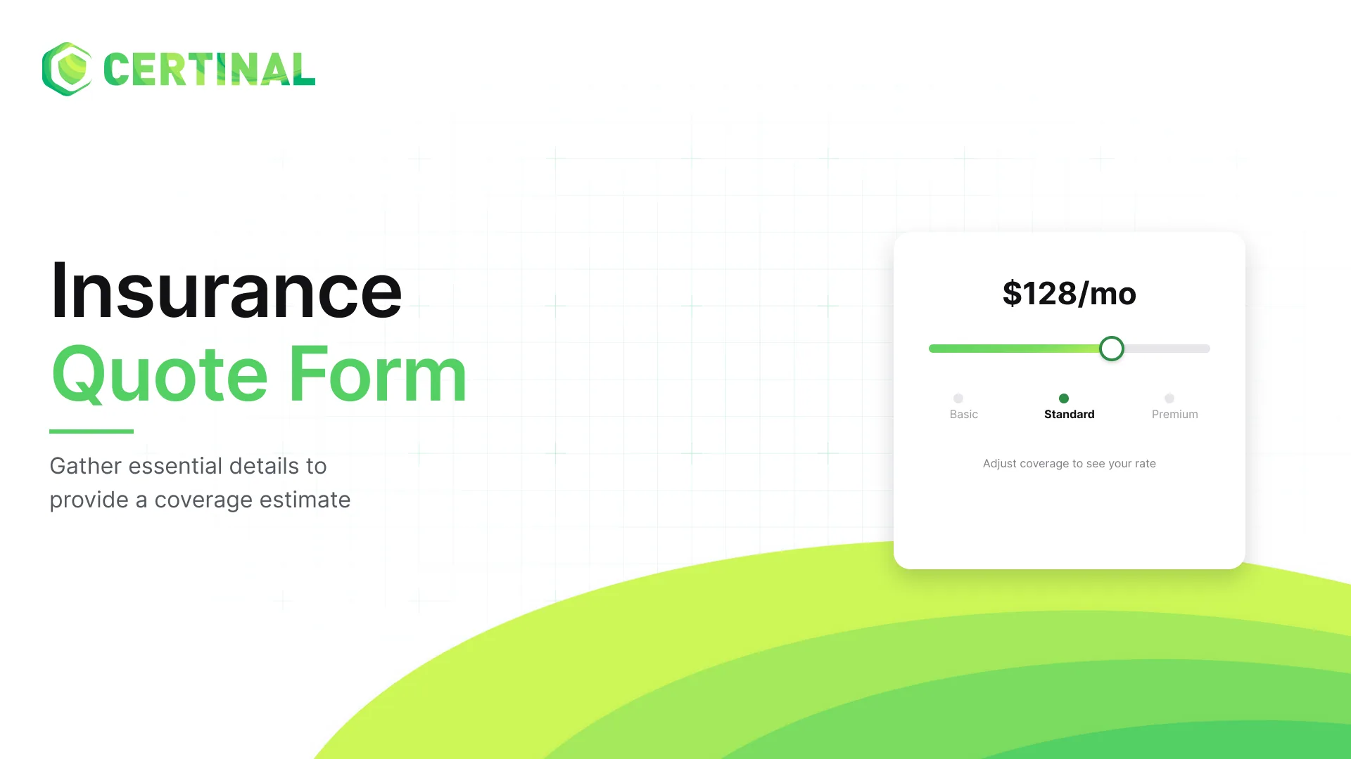 Insurance Quote Form