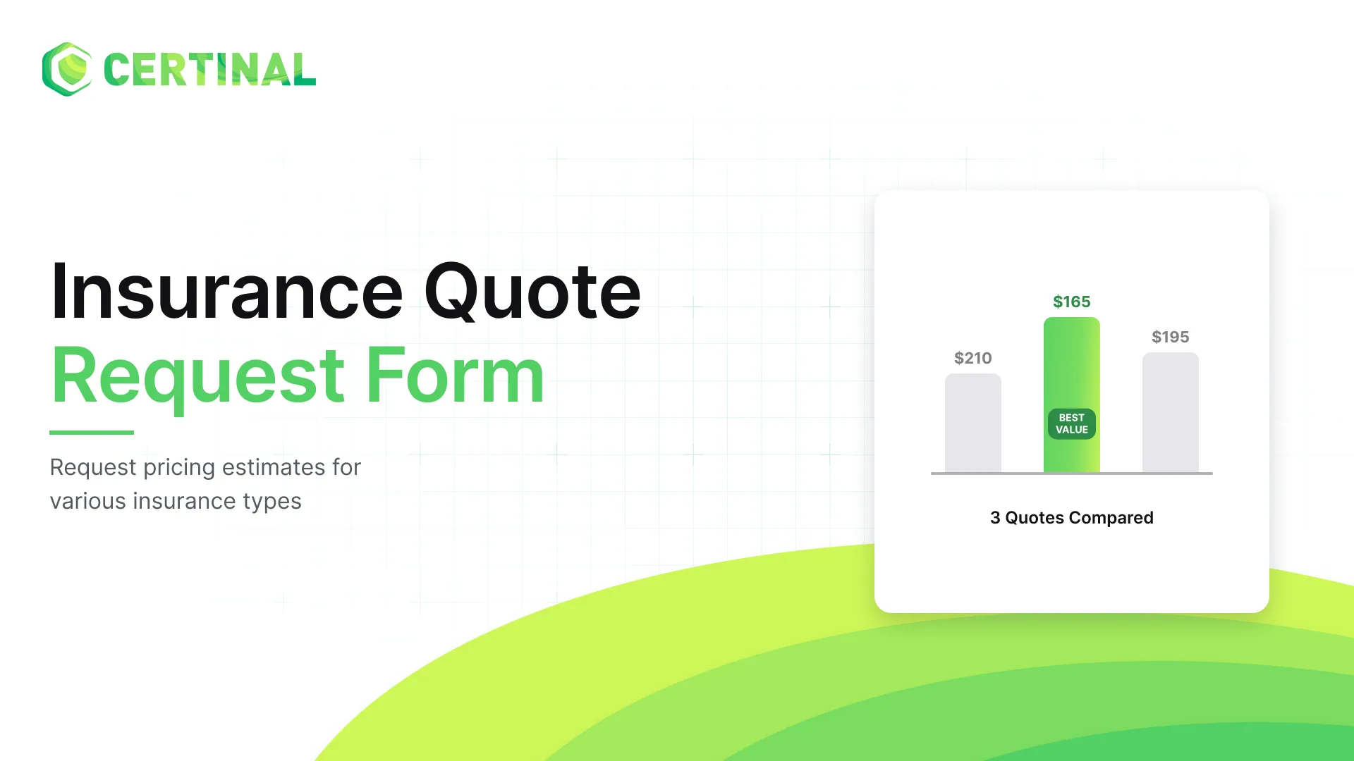 Insurance Quote Request Form