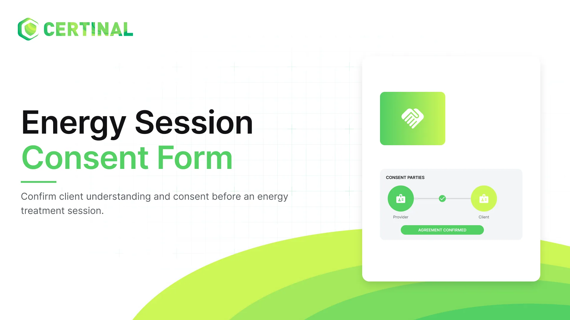 Intuitive Energy Treatment Consent Form