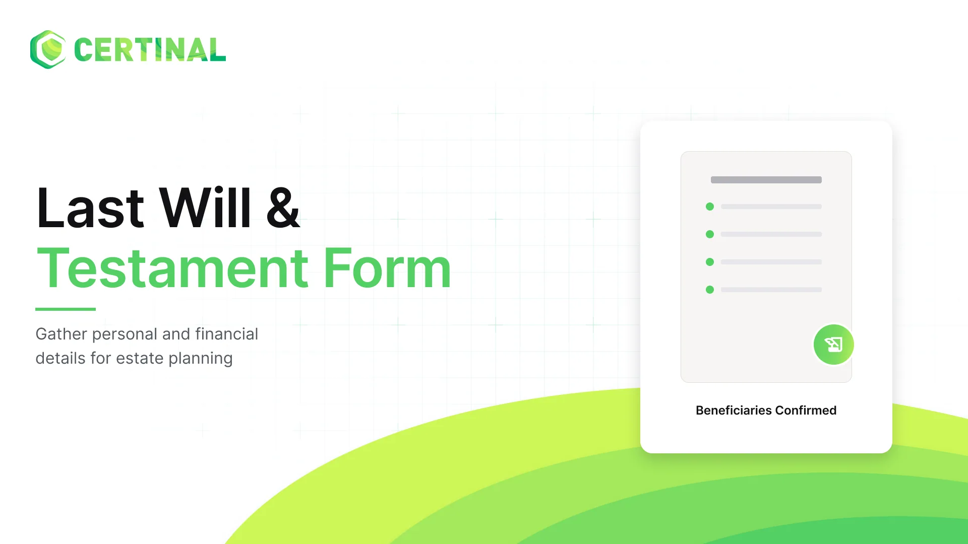 Last Will And Testament Questionnaire