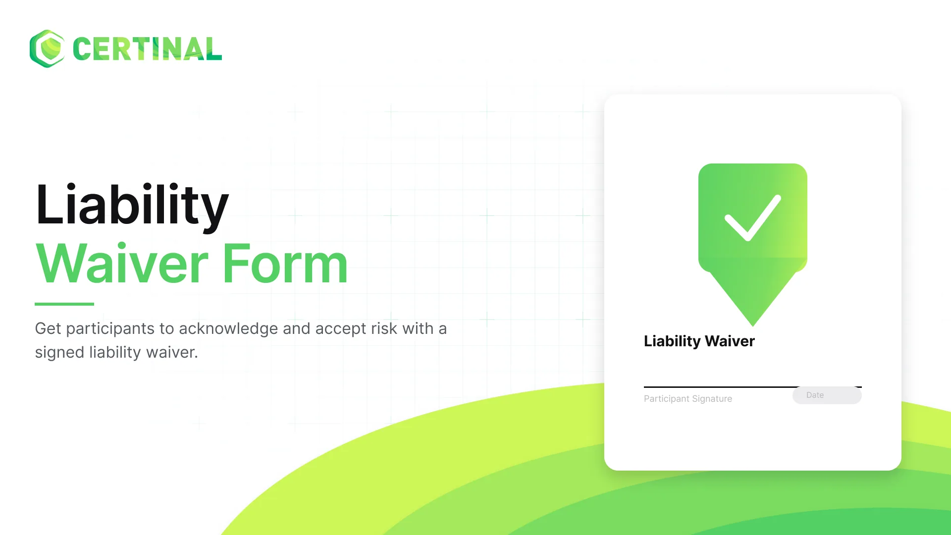 Liability Waiver Form