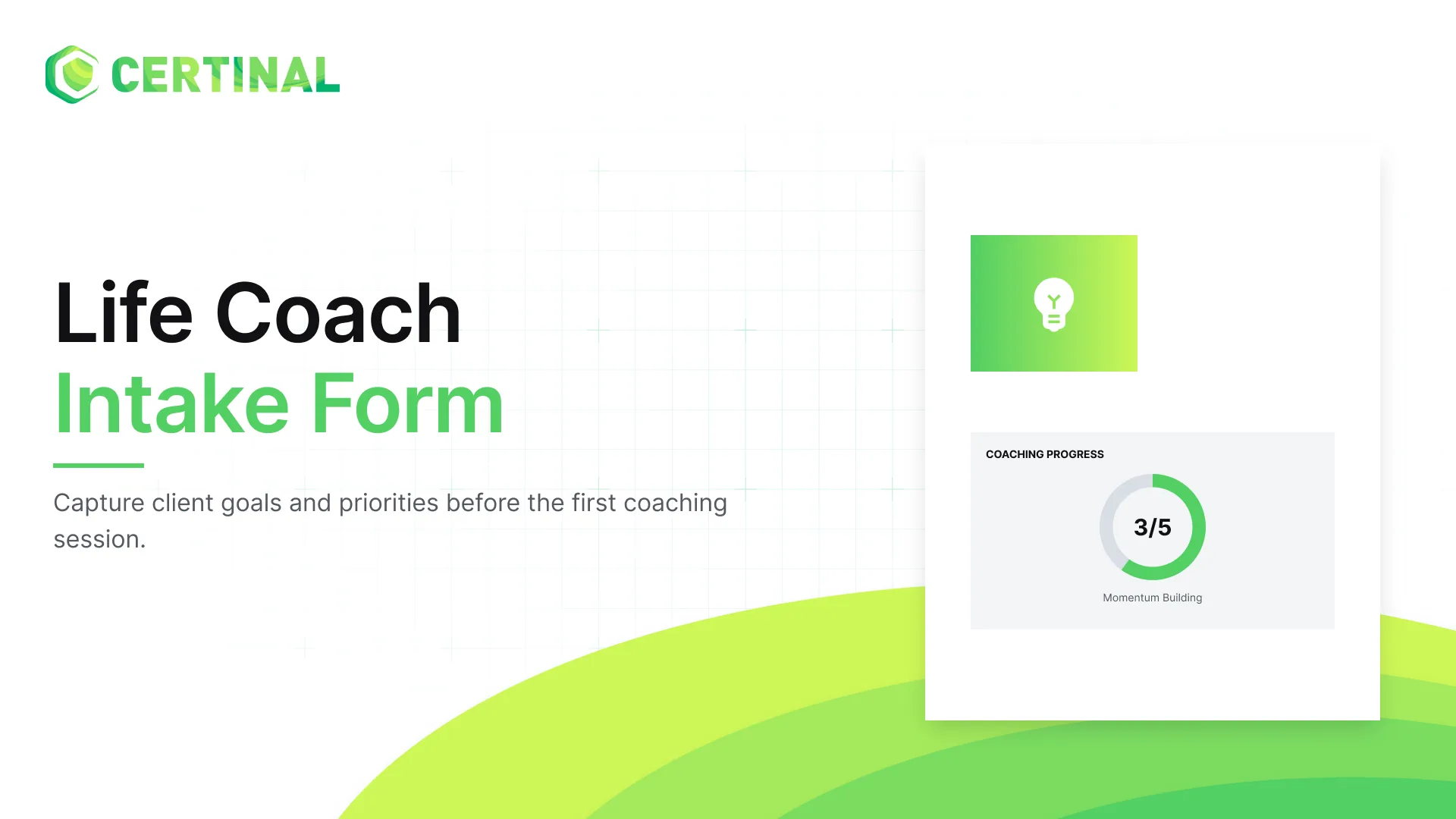 Life Coach Intake Form