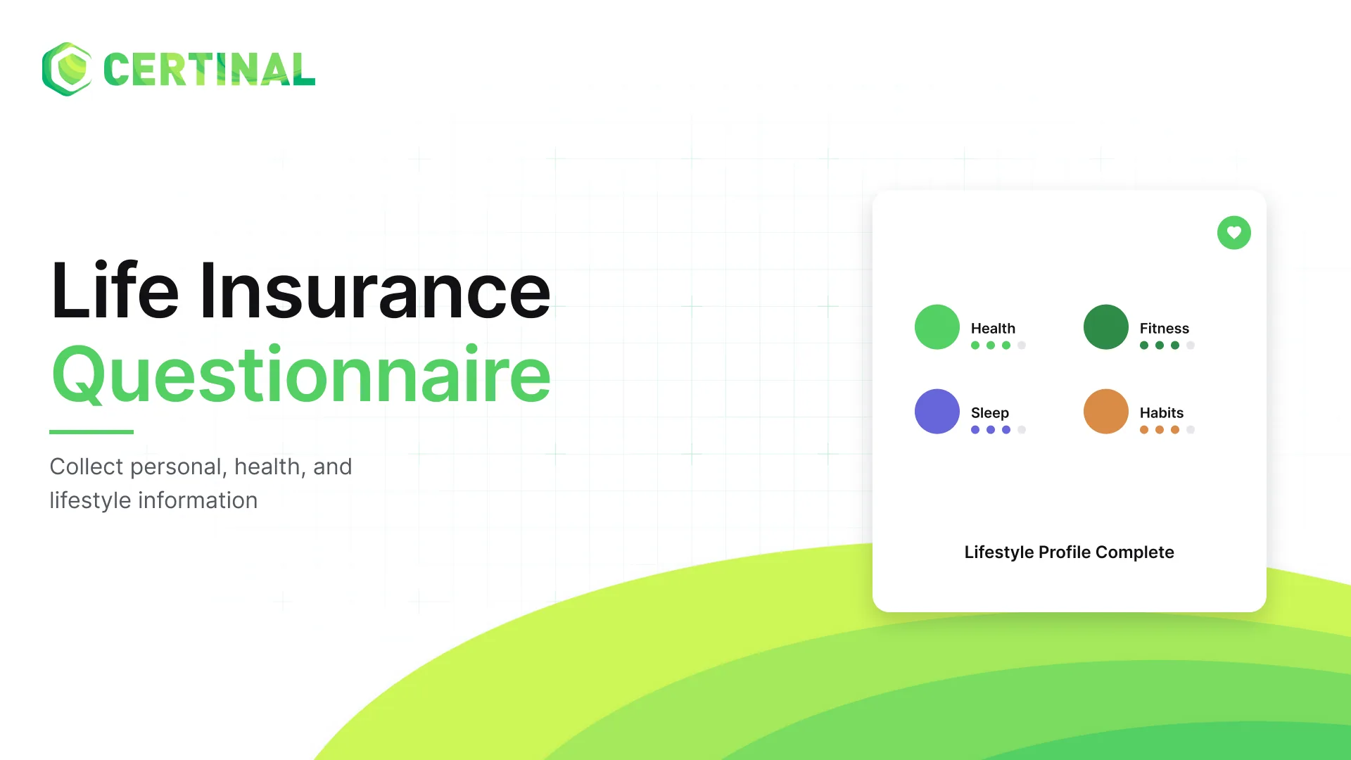 Life Insurance Questionnaire
