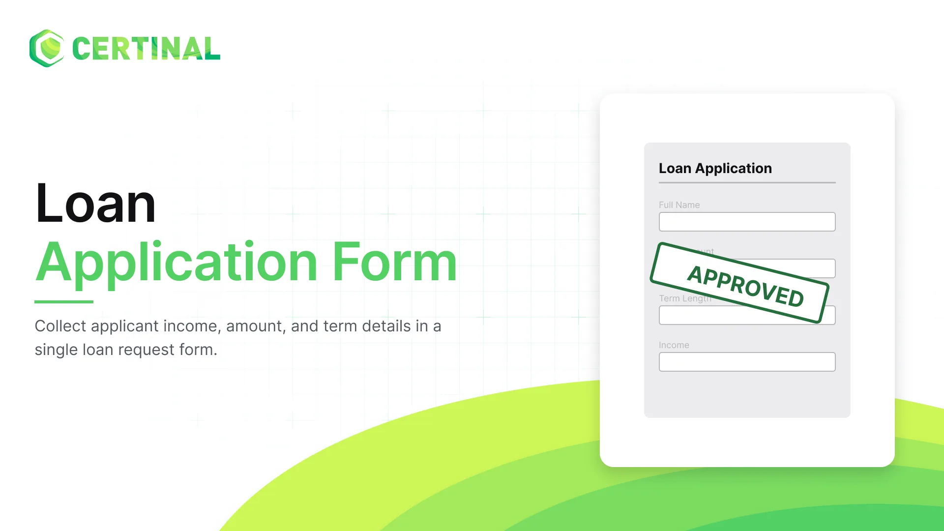 Loan Application Form