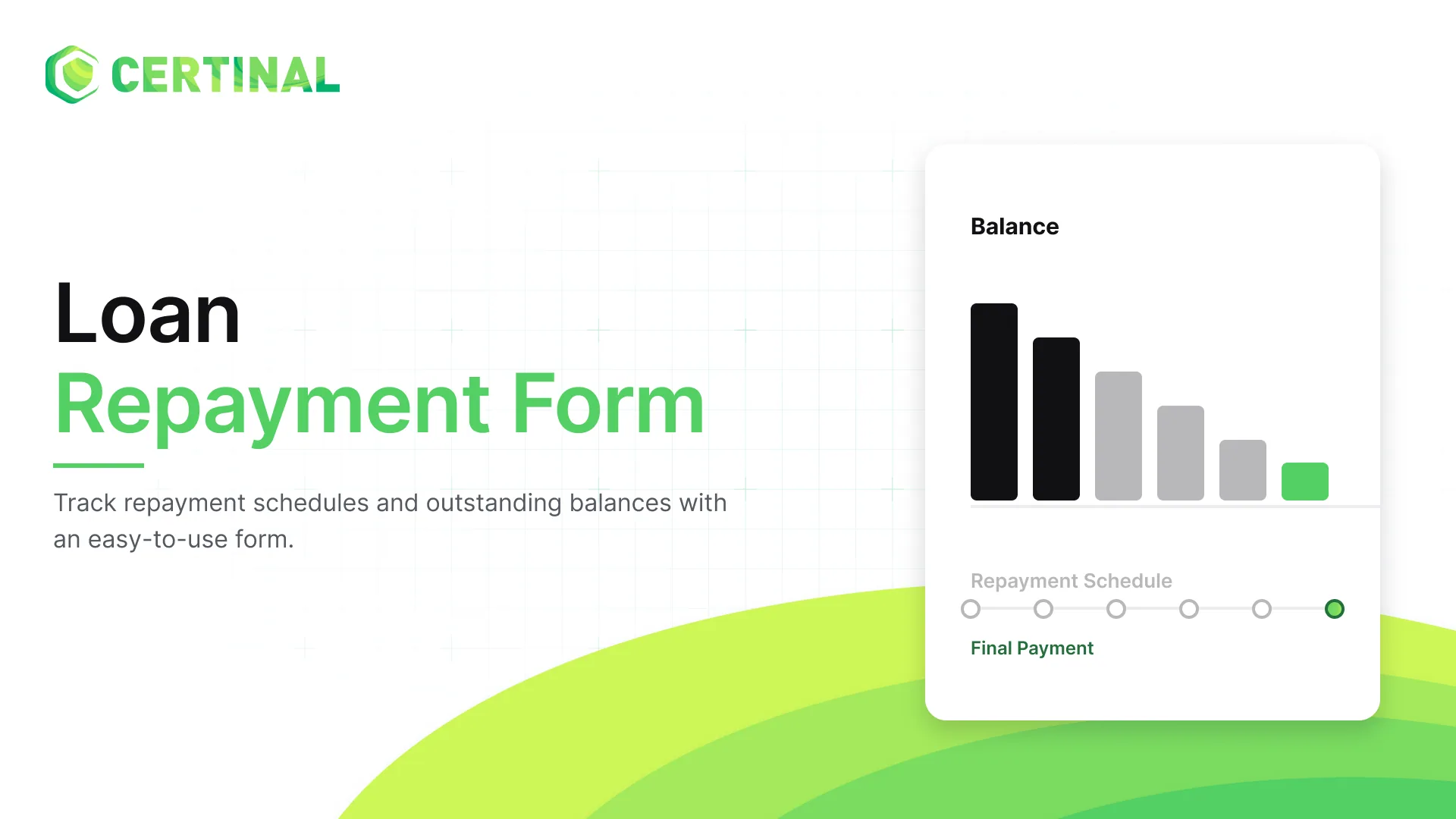 Loan Repayment Form