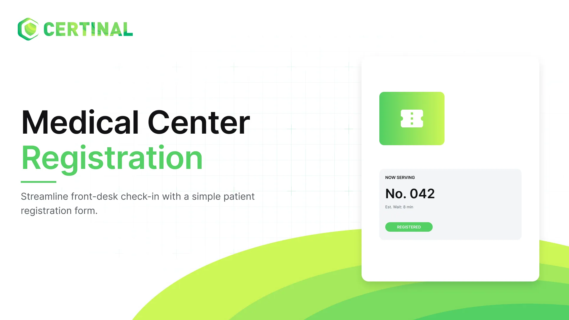 Medical Center Registration Form