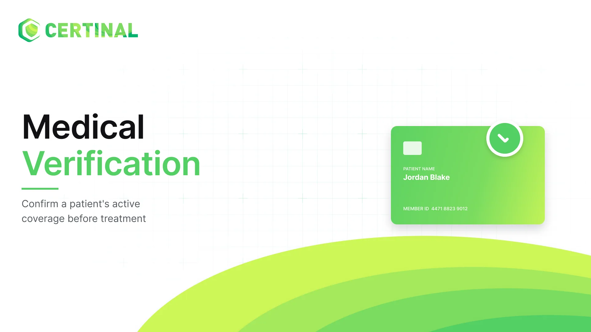Medical Insurance Verification Form Template