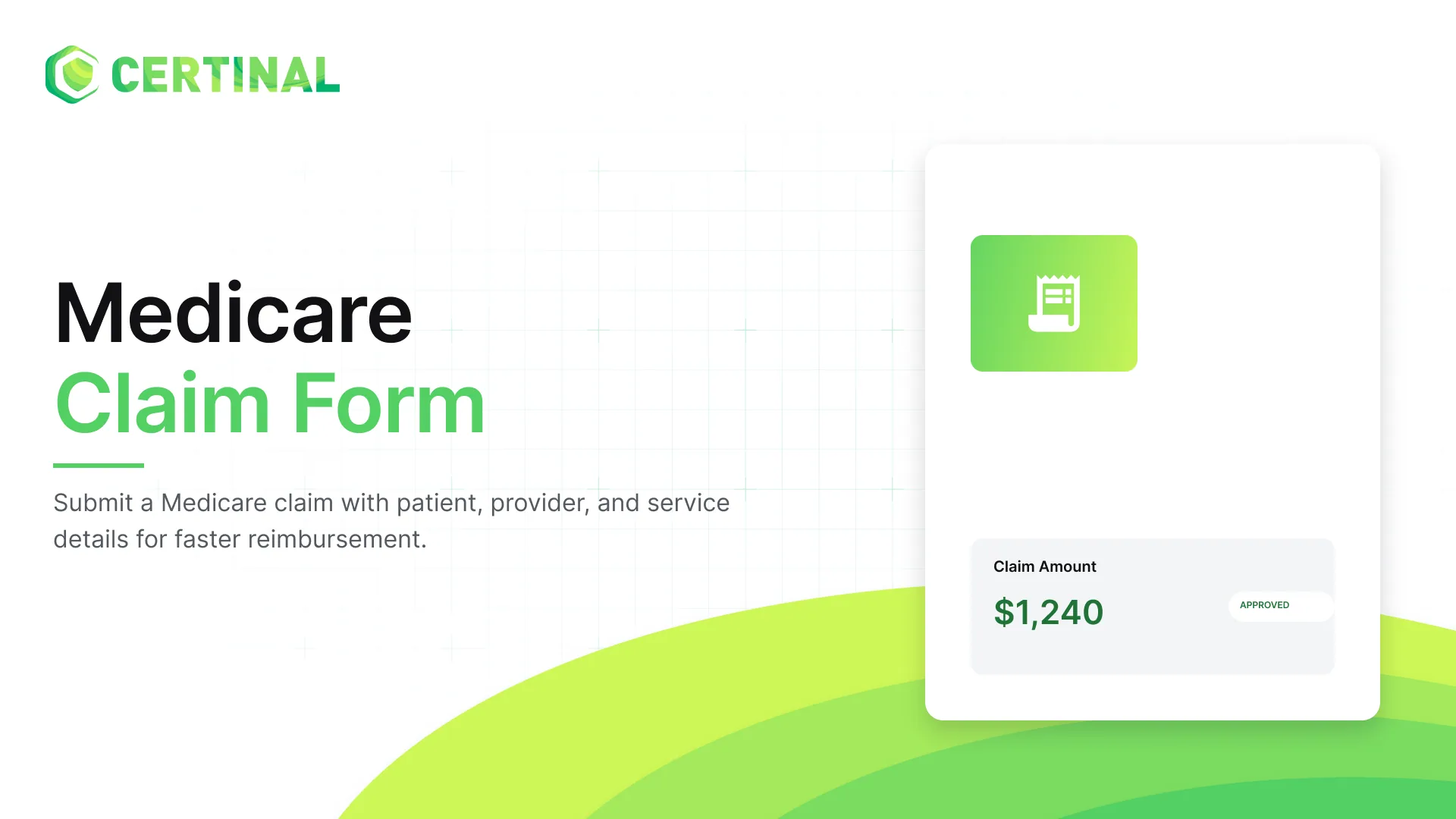 Medicare Claim Form