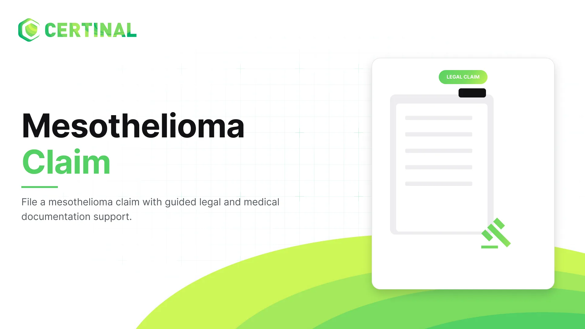 Mesothelioma Claim Form