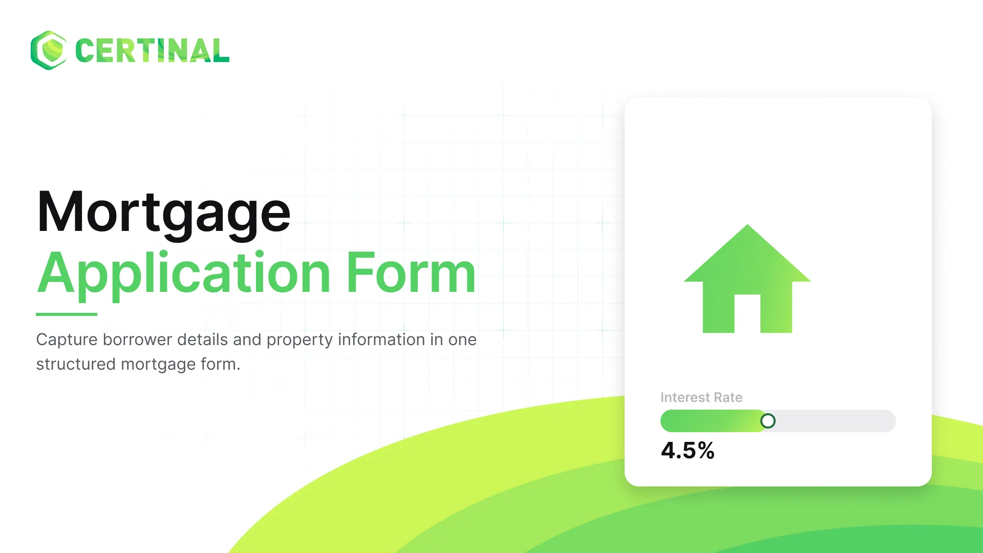 Mortgage Application Form