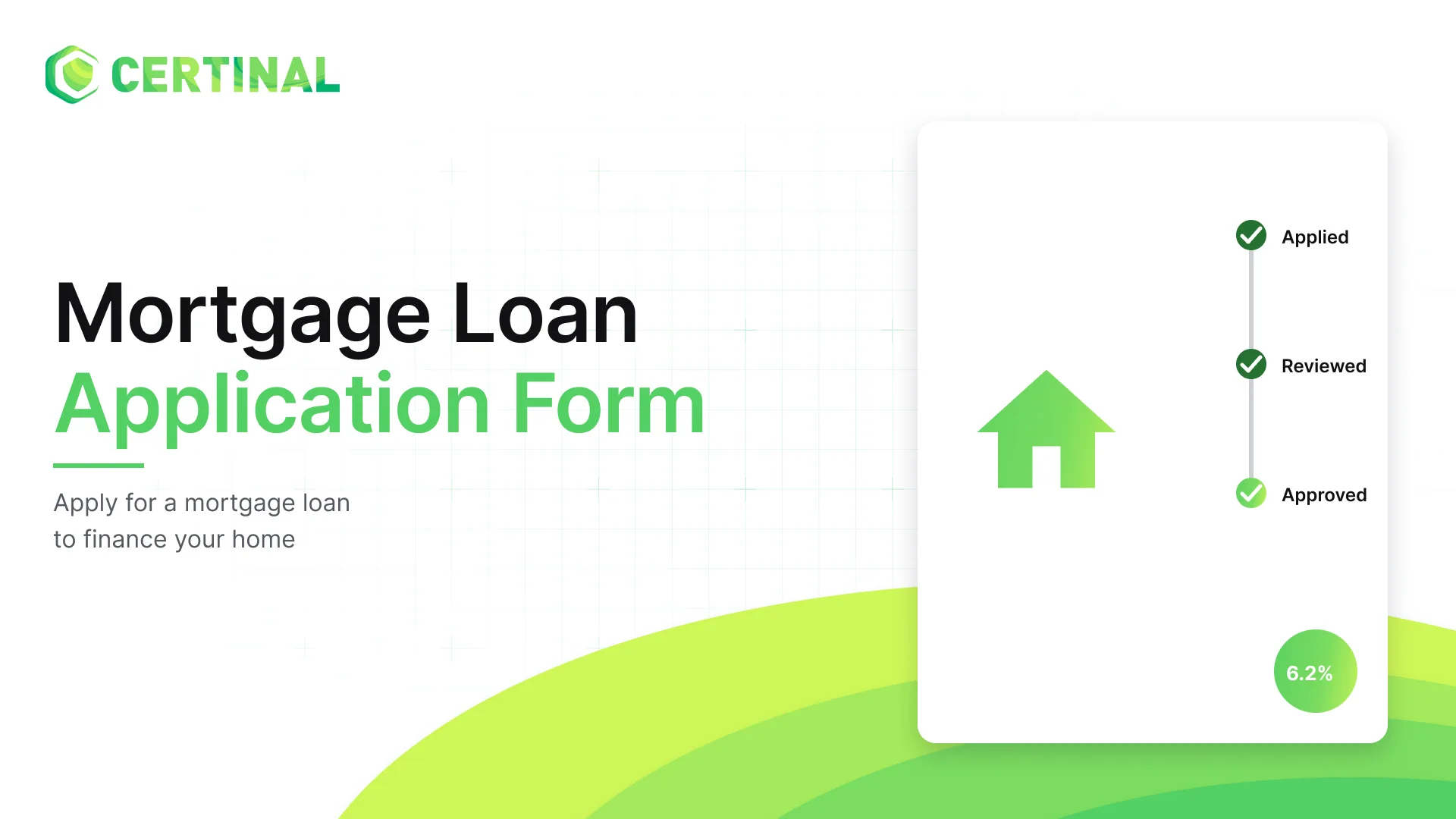 Mortgage Loan Application Form