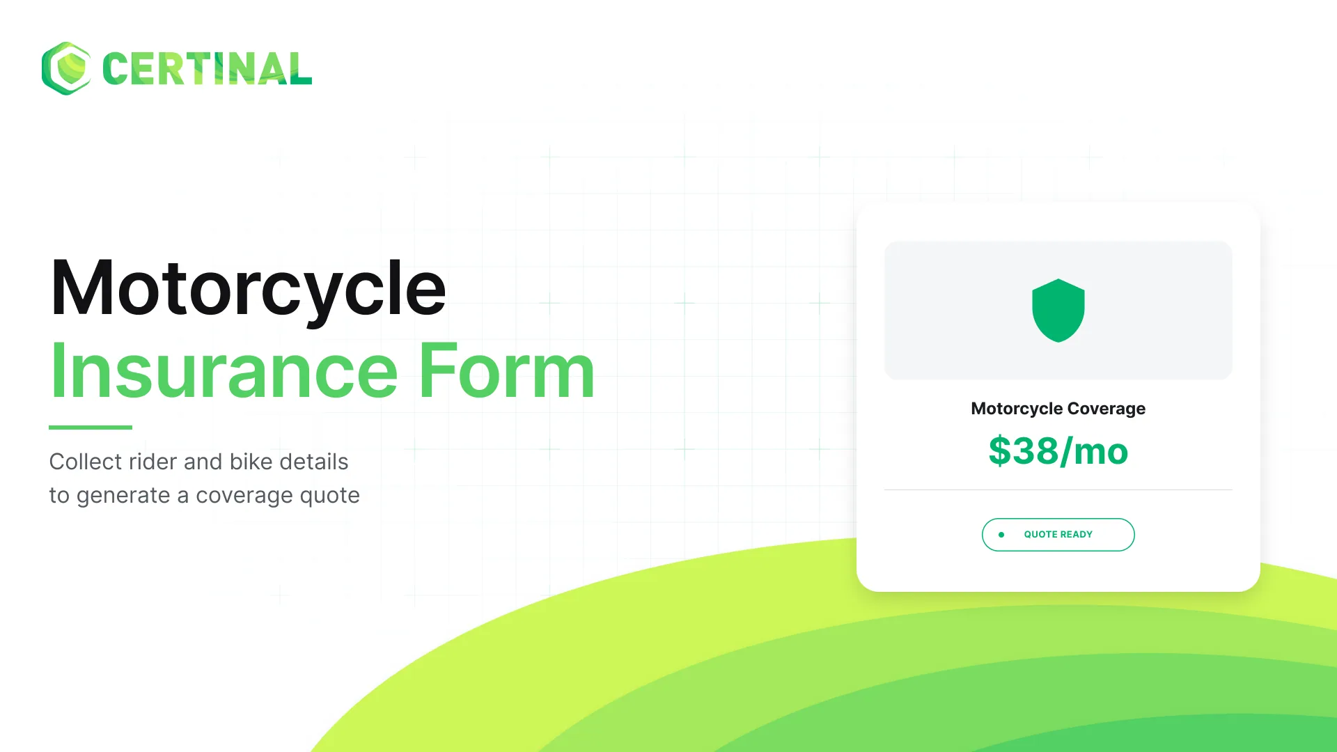 Motorcycle Insurance Form