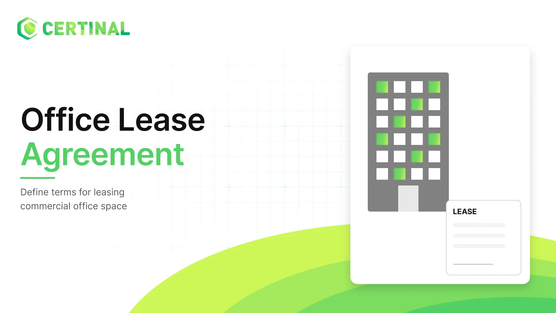 Office Lease Agreement