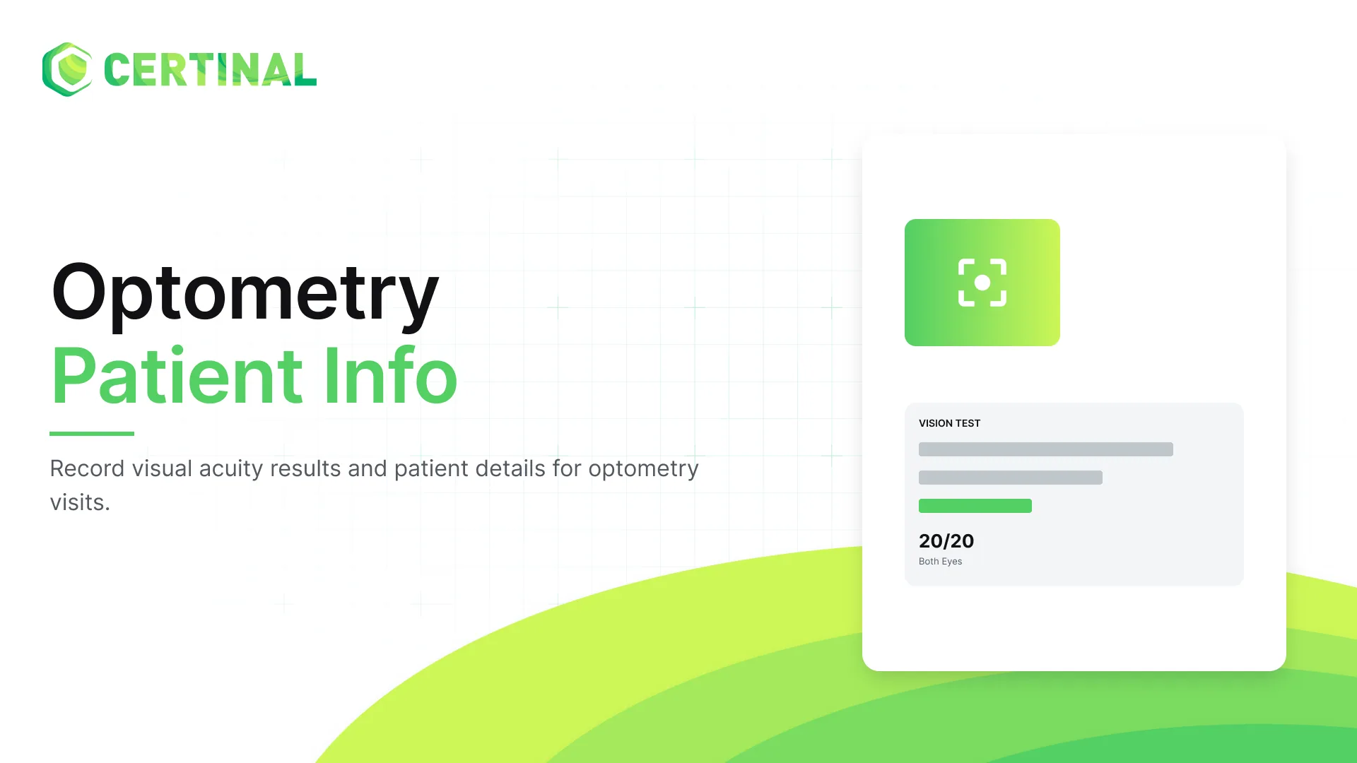 Optometry Patient Information Form