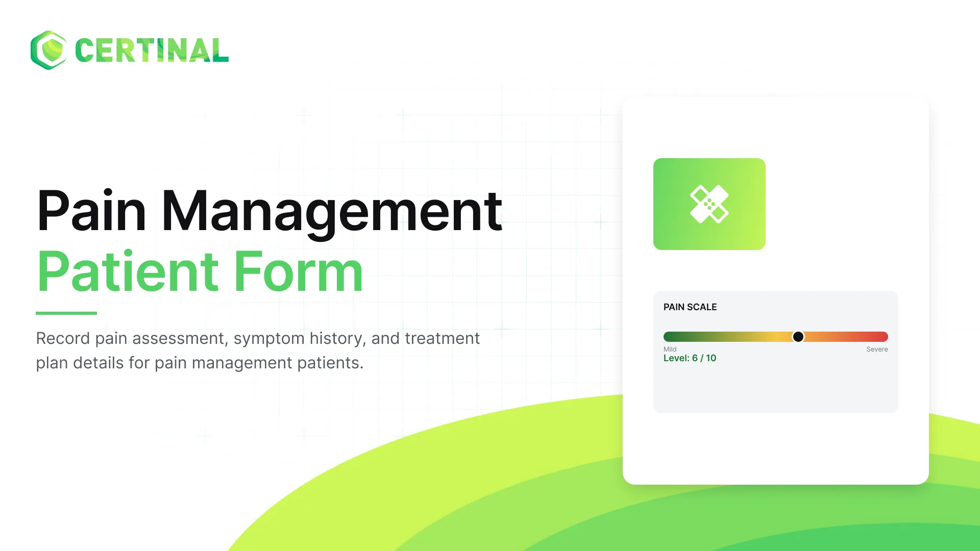 Pain Management Institute Patient Form