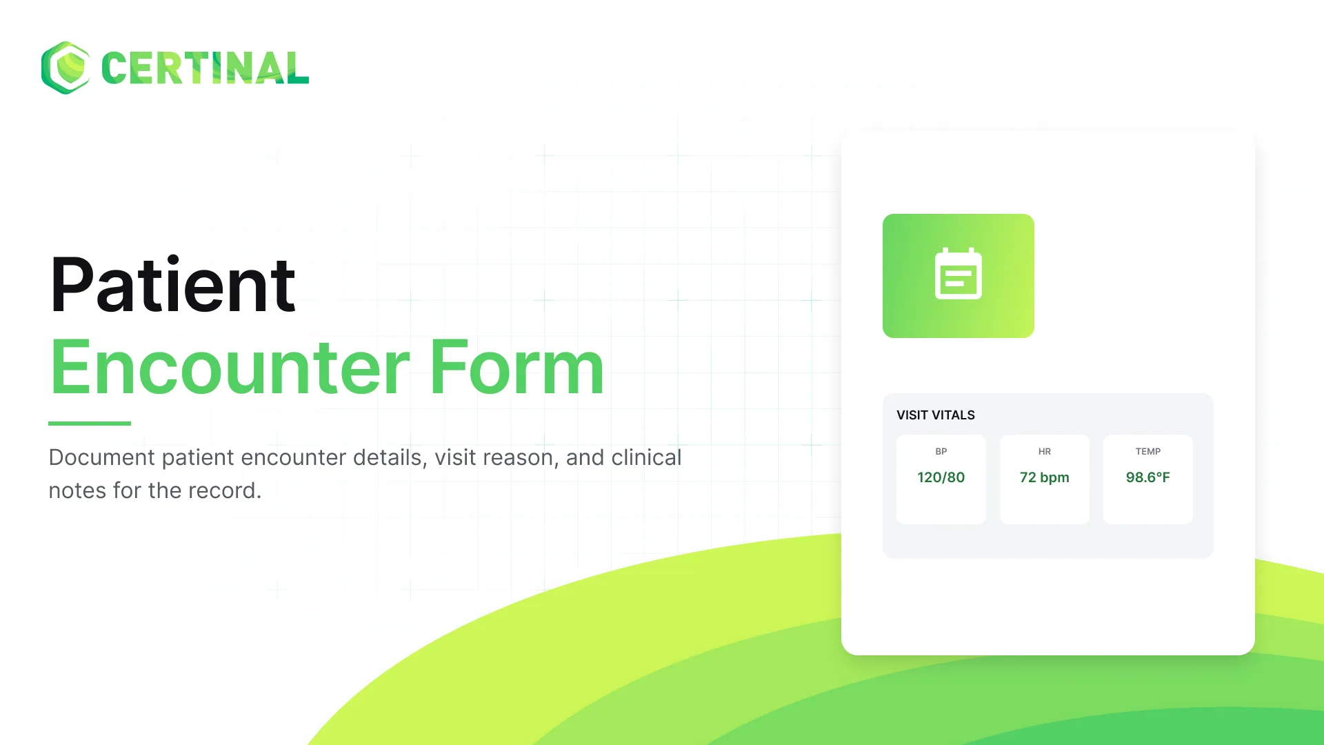Patient Encounter Form