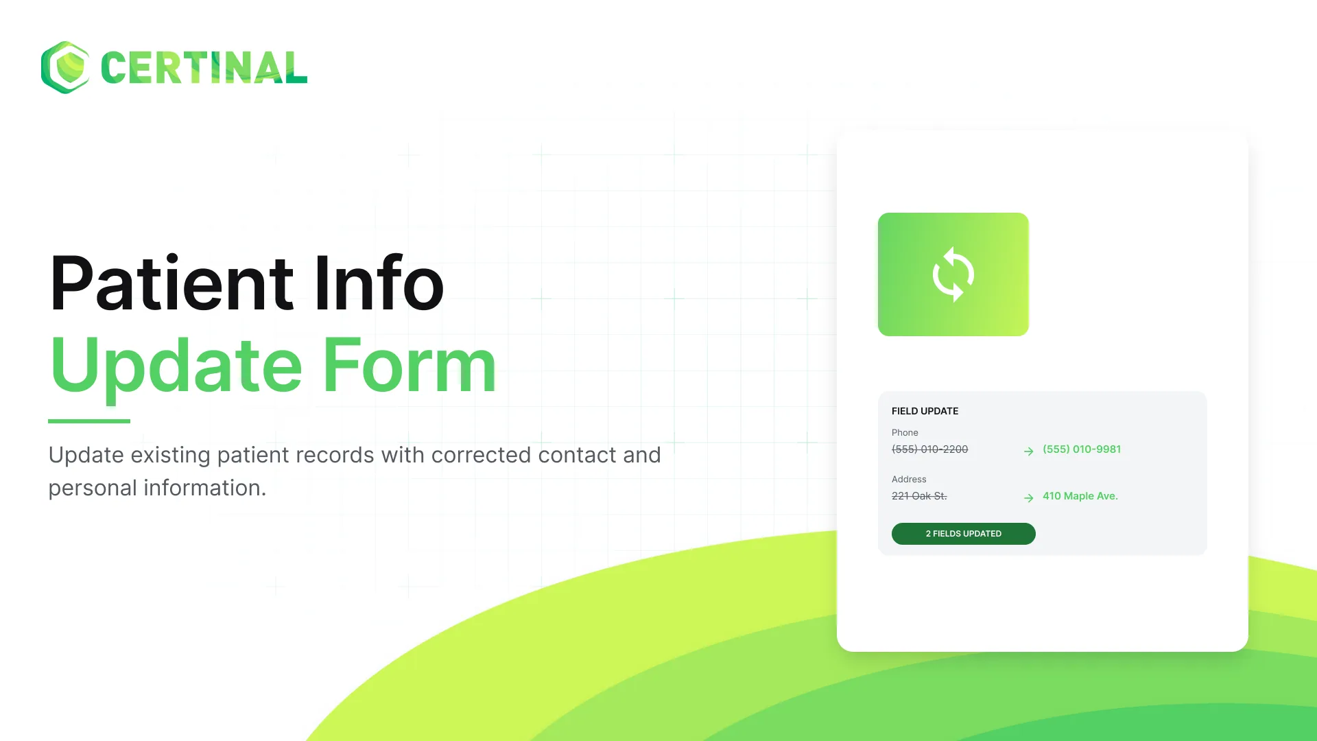 Patient Information Update Form