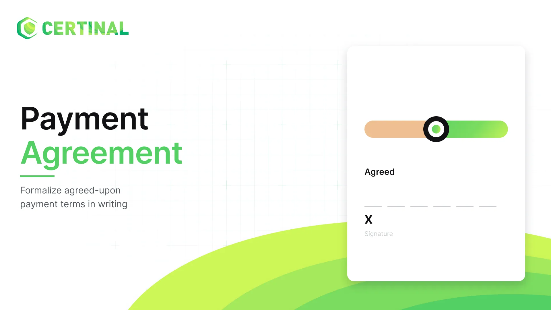Payment Agreement Template