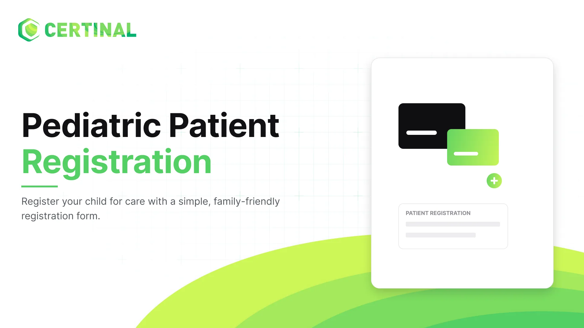 Pediatric Patient Registration Form