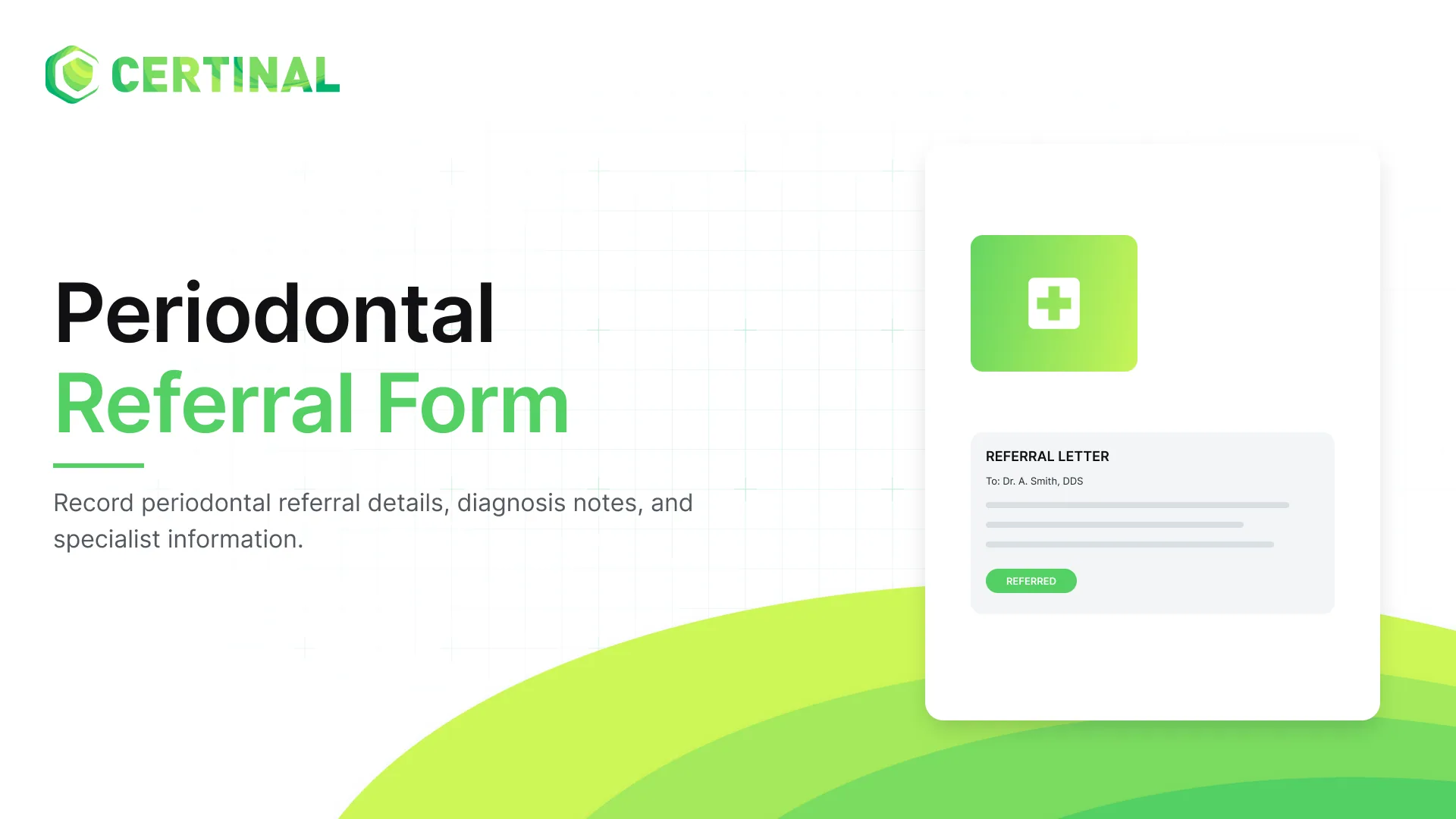 Periodontal Referral Form