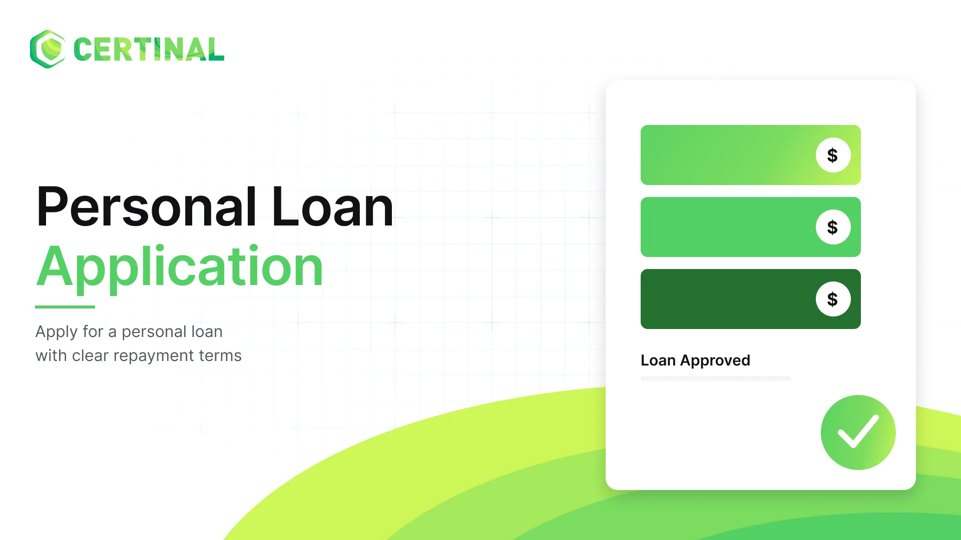 Personal Loan Application Form