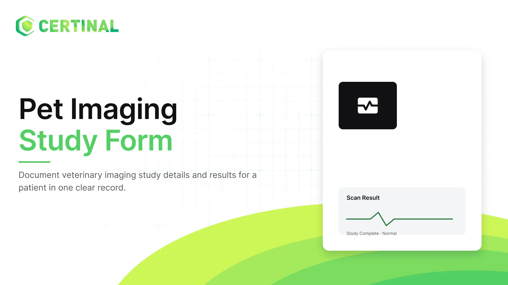 Pet Imaging Study Form