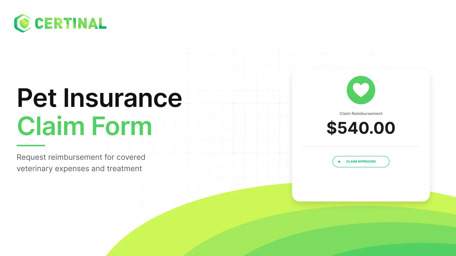 Pet Insurance Claim Form