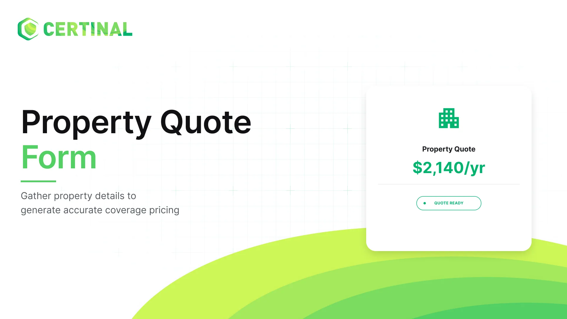 Property Quote Form