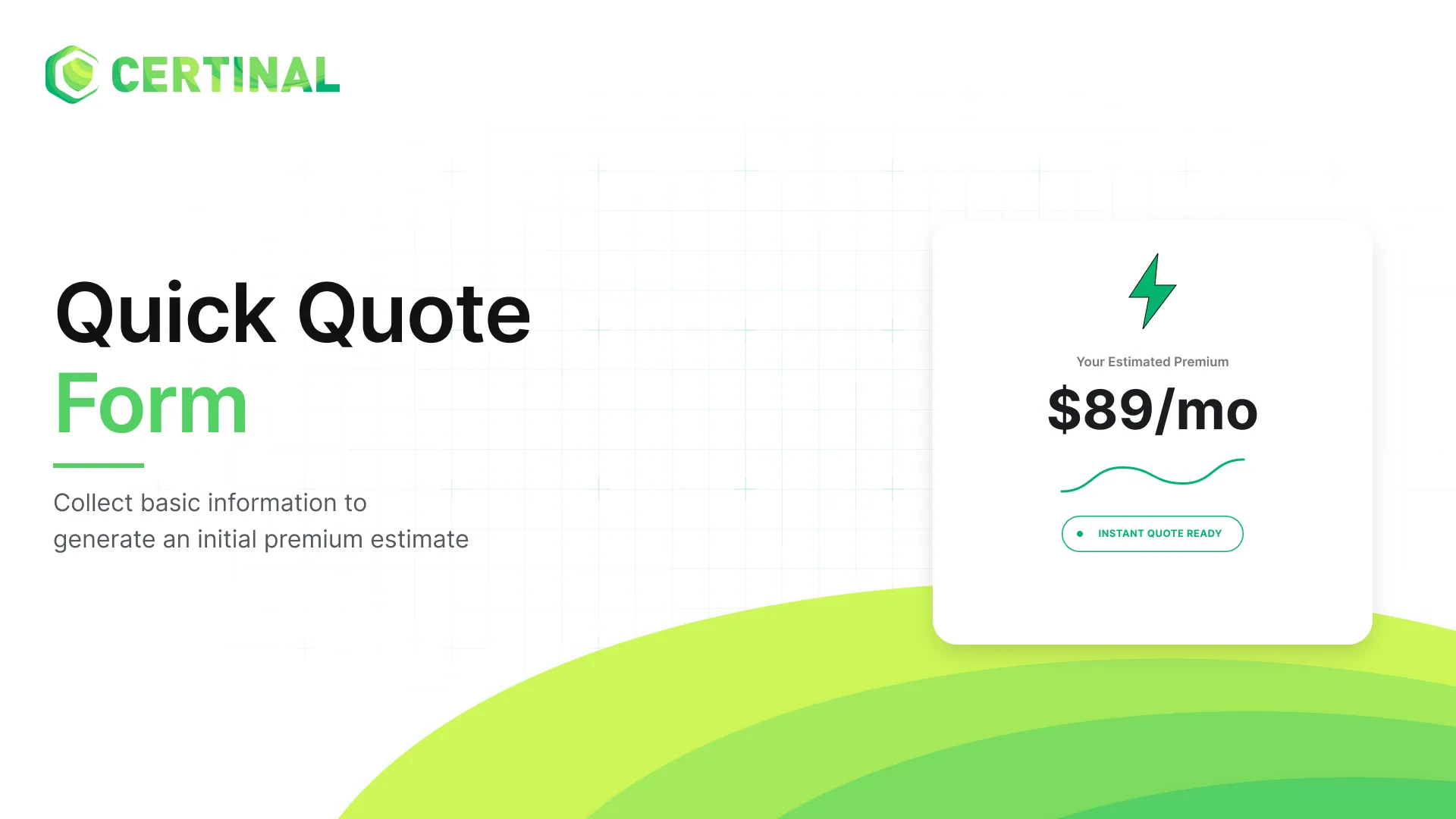 Quick Quote Form