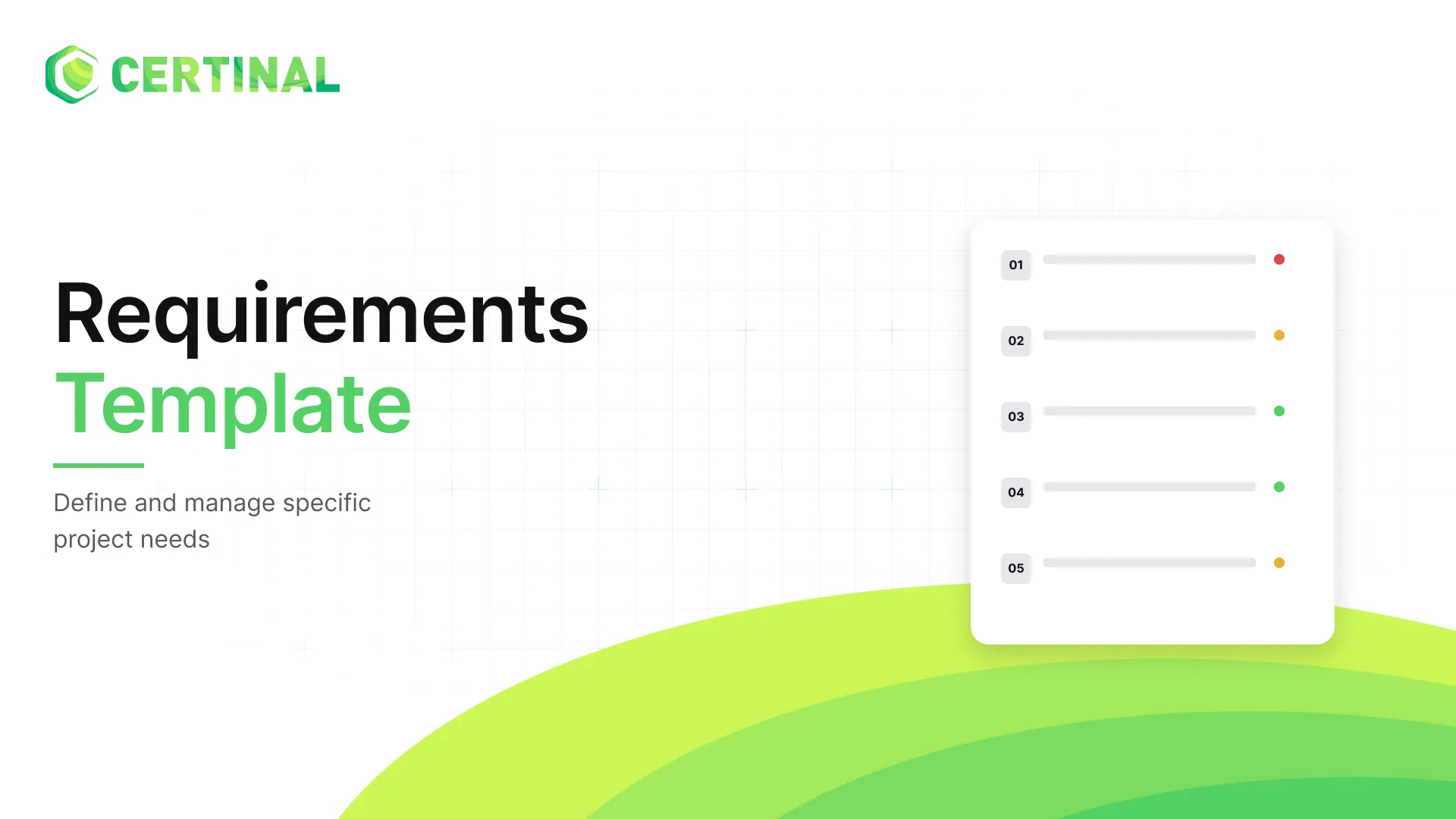 Requirements Documents Template