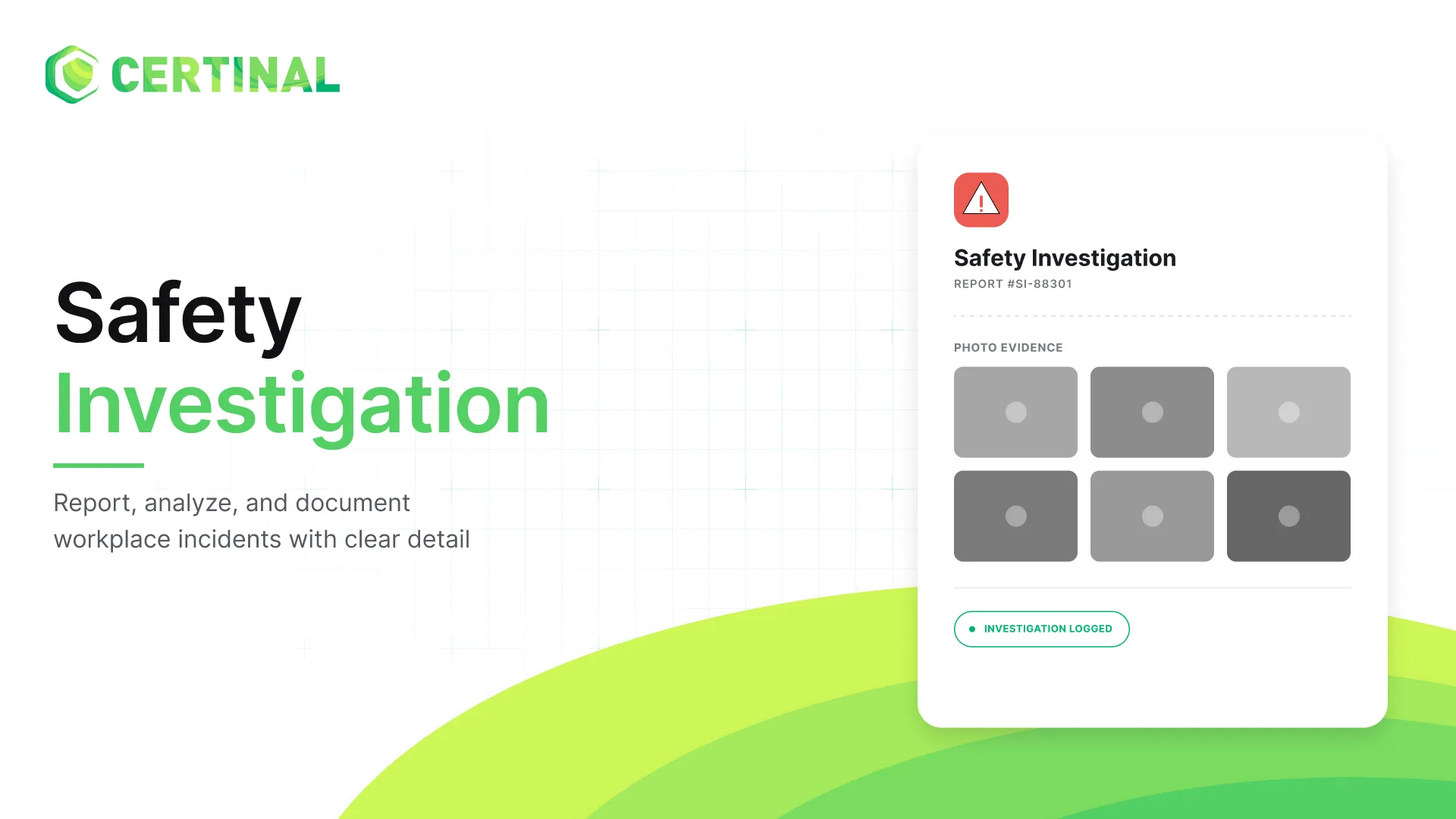 Safety Investigation Form