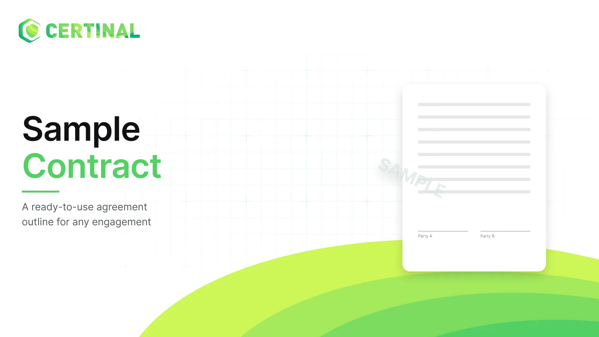 Sample Contract
