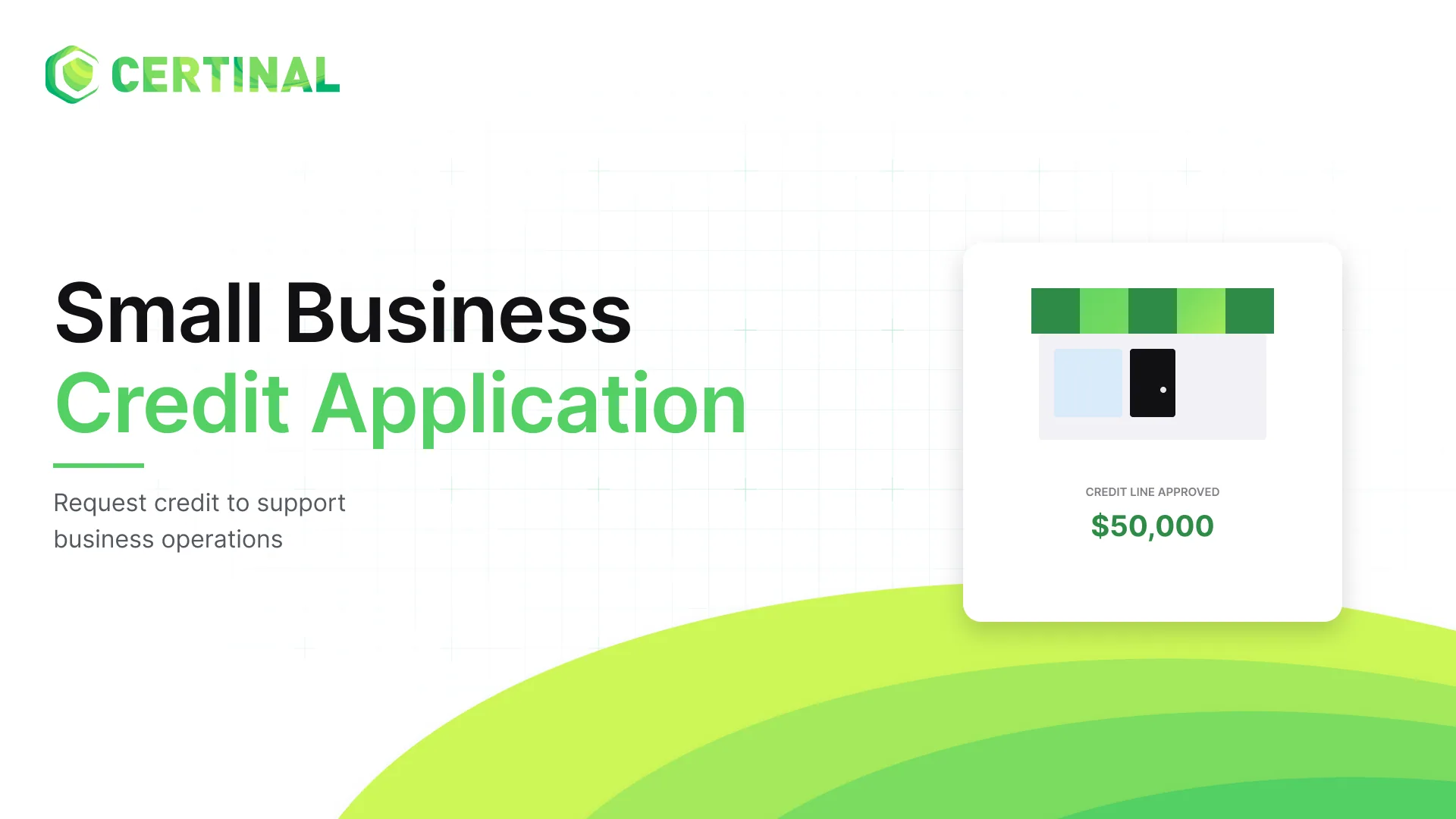 Small Business Credit Application Form